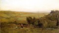 The Valley landscape Tonalist George Inness